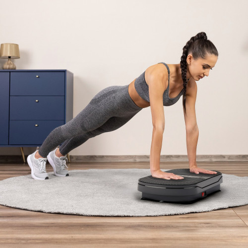Вибрационная платформа  GYMTEK XP300 Black - фото №6